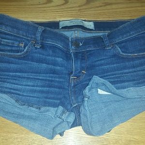 Size 2 A&F jean shorts